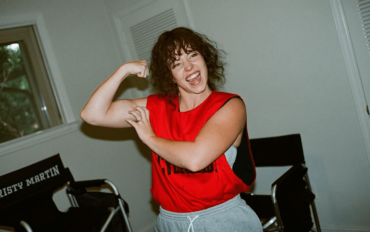 Sydney Sweeney è la leggendaria pugile dichiaratamente queer Christy Martin, le prima foto dal set del film - Sydney Sweeney e la leggendaria pugile dichiaratamente queer Christy Martin - Gay.it