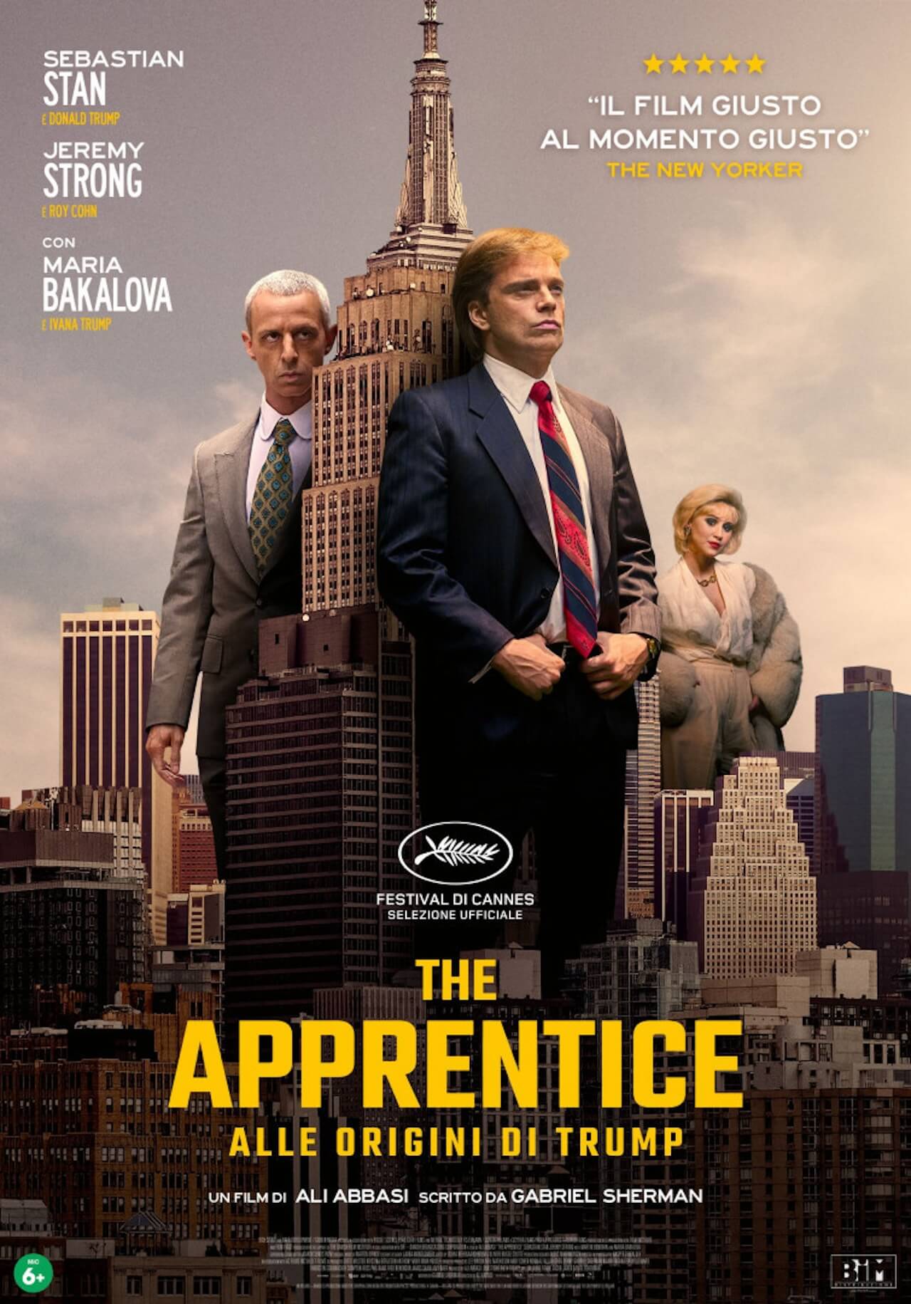 Jeremy Strong, "legittimo criticarmi" per aver interpretato Roy Cohn, avvocato gay di Donald Trump - THE APPRENTICE Alle origini di Trump - Gay.it