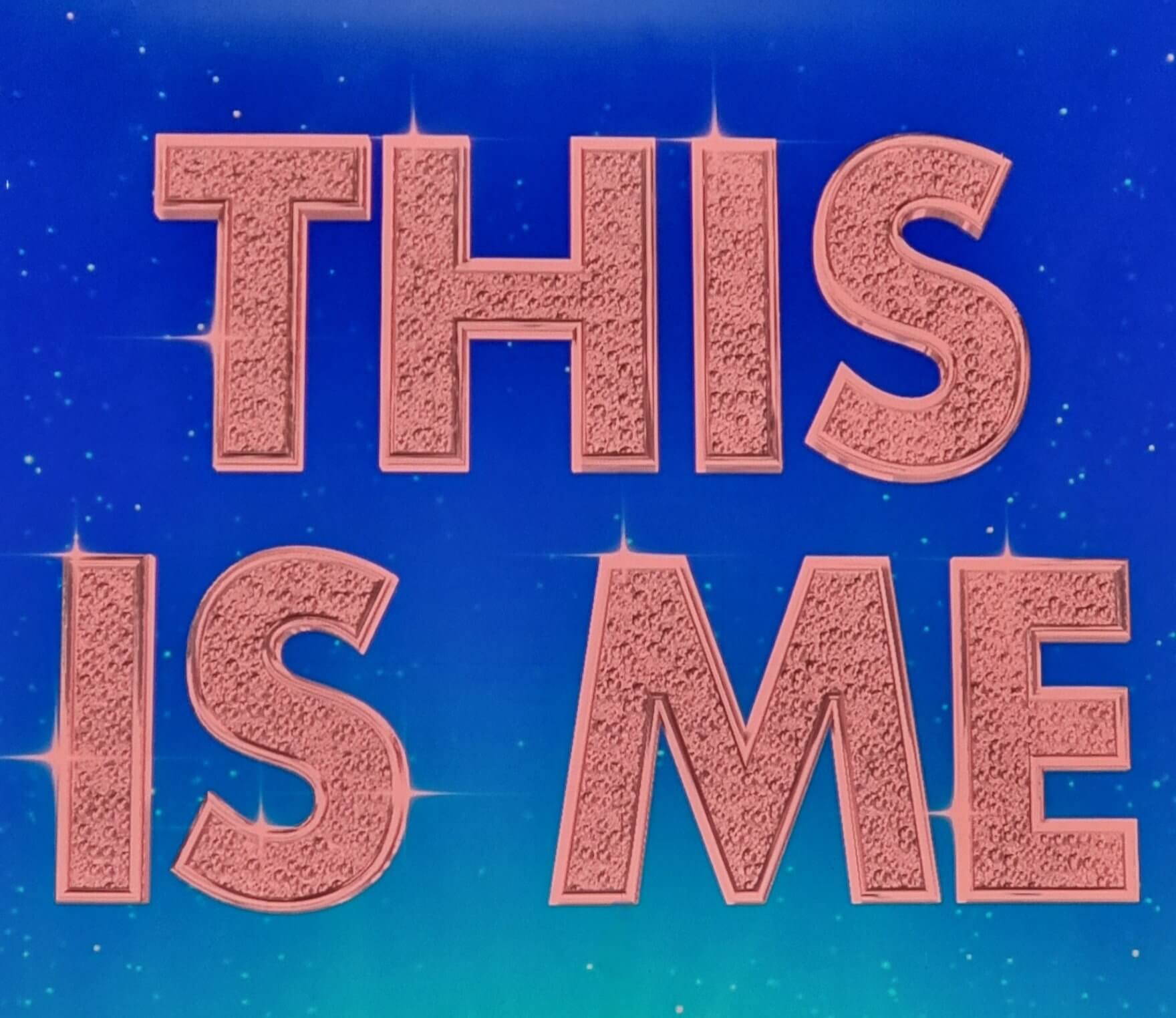 Logo "This is me"