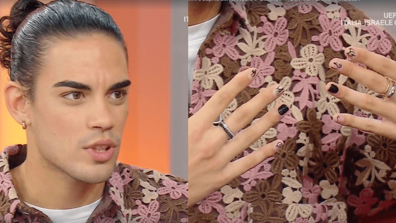 Tommaso Marini: “Ecco perché mi dipingo le unghie”