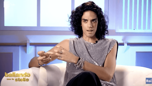 Tommaso Marini a "Ballando con le stelle 2024"