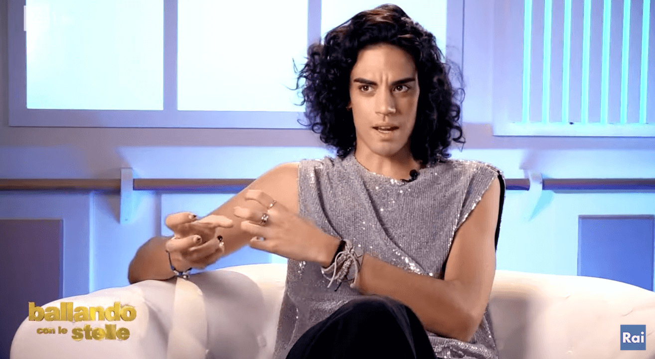 Tommaso Marini a "Ballando con le stelle 2024"