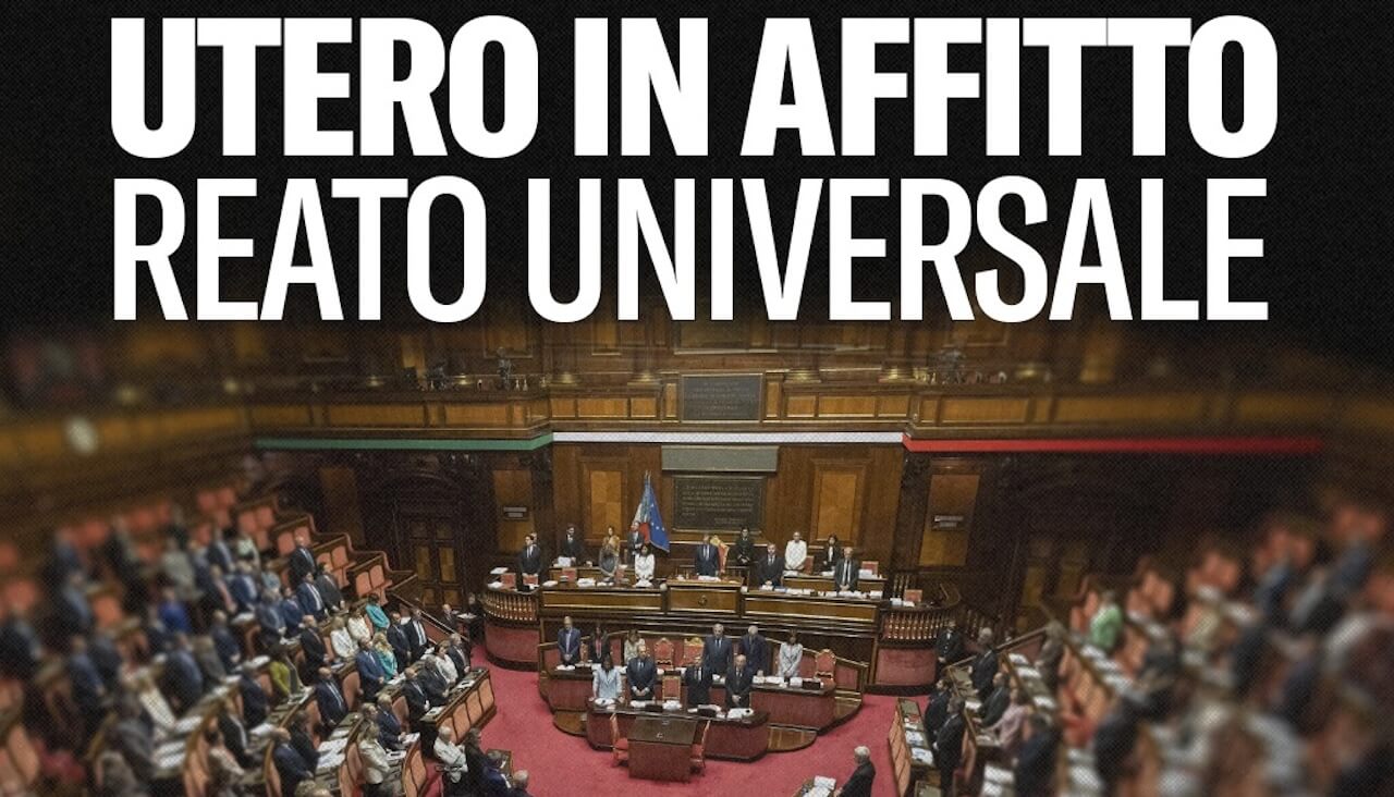 DDL Varchi, la GPA reato universale è legge. Il Governo istituzionalizza la discriminazione delle famiglie arcobaleno - Utero in affitto - Gay.it