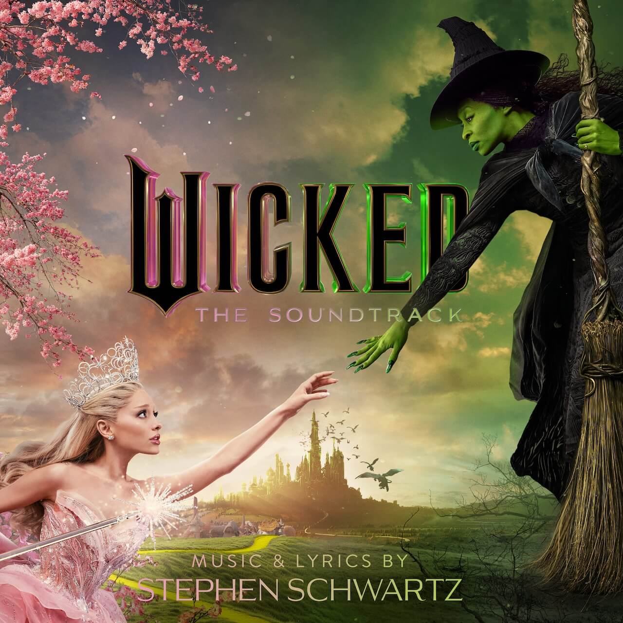 Wicked, la diversità è magia nell'abbagliante e travolgente musical con Cynthia Erivo e Ariana Grande - WICKED THE SOUNDTRACK - Gay.it