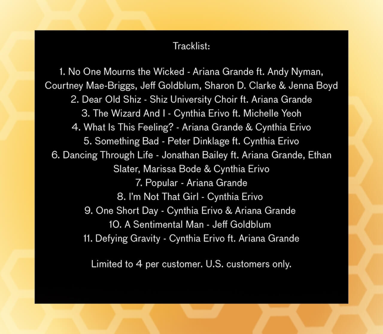 Wicked, svelata la colonna sonora con Ariana Grande e Cynthia Erivo - Wicked colonna sonora - Gay.it