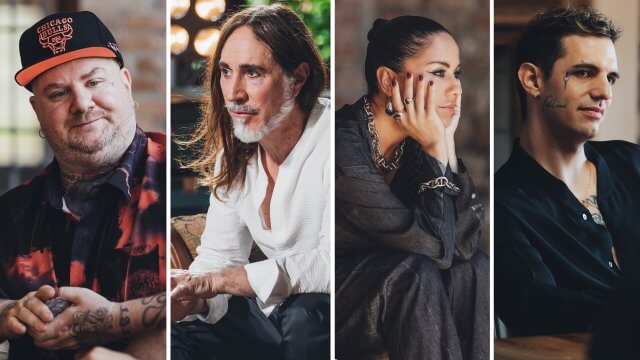 Jake La Furia, Manuel Agnelli, Paola Iezzi e Achille Lauro, X Factor 2024