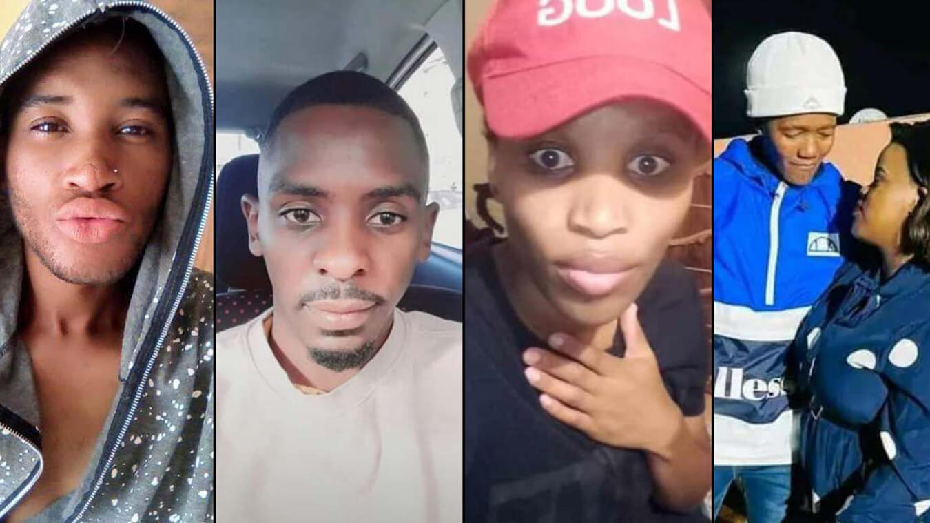 Xolani Xaka, Sipho Mahlinza, Nokuthula Bottoman, Siyasanga Mabulu e Abongile Mani sono stati assassinati per sospetti crimini d'odio