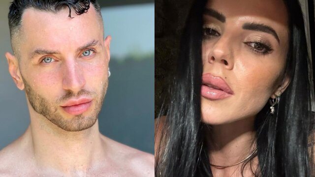 Alessandro Rizzo e Shaila Gatta