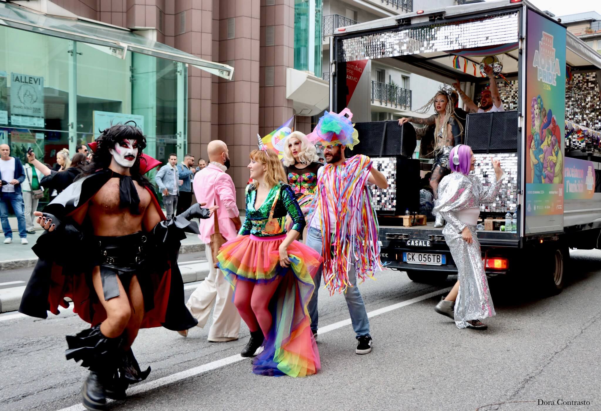 Aosta Pride 2024 - Aosta, sabato 12 ottobre - foto FB di Dora Contrasto