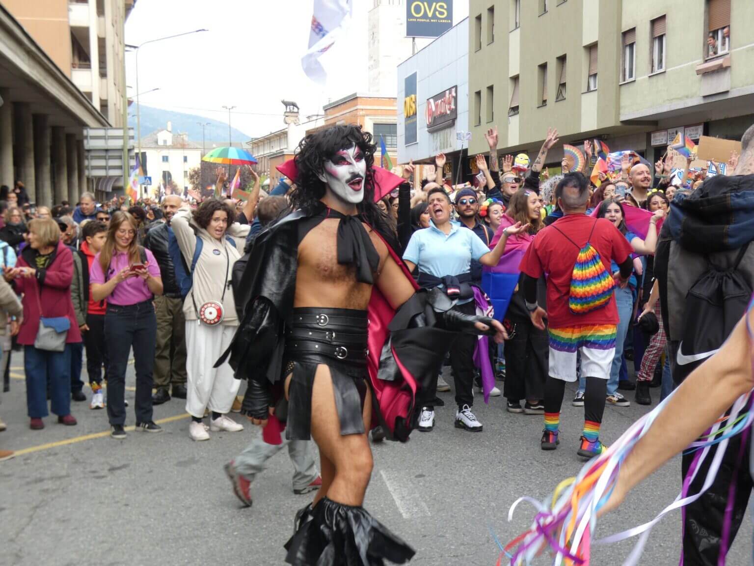 Aosta Pride 2024 - Aosta, sabato 12 ottobre - foto FB di Rosario Sar Mio