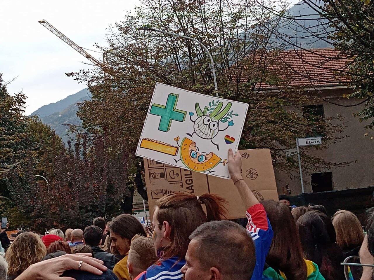 Aosta Pride 2024 - Aosta, sabato 12 ottobre - foto FB di Paola Galbusera