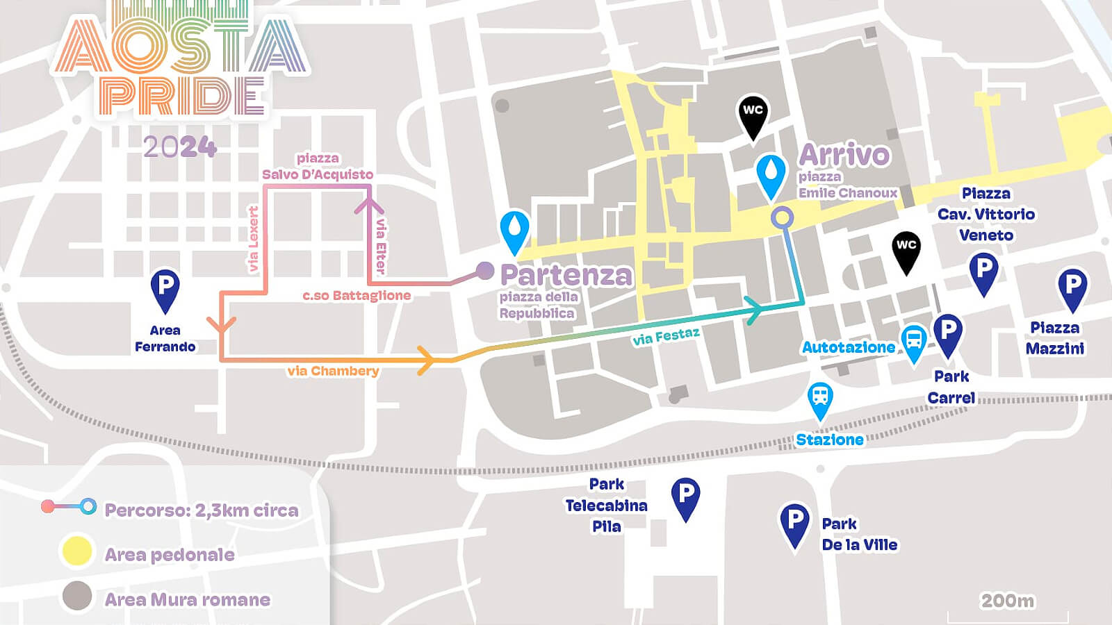 “Aosta Pride chiede il diritto, inevitabile, all’autodeterminazione rispetto al proprio corpo” – INTERVISTA ad Aosta Pride, sabato 12 ottobre
