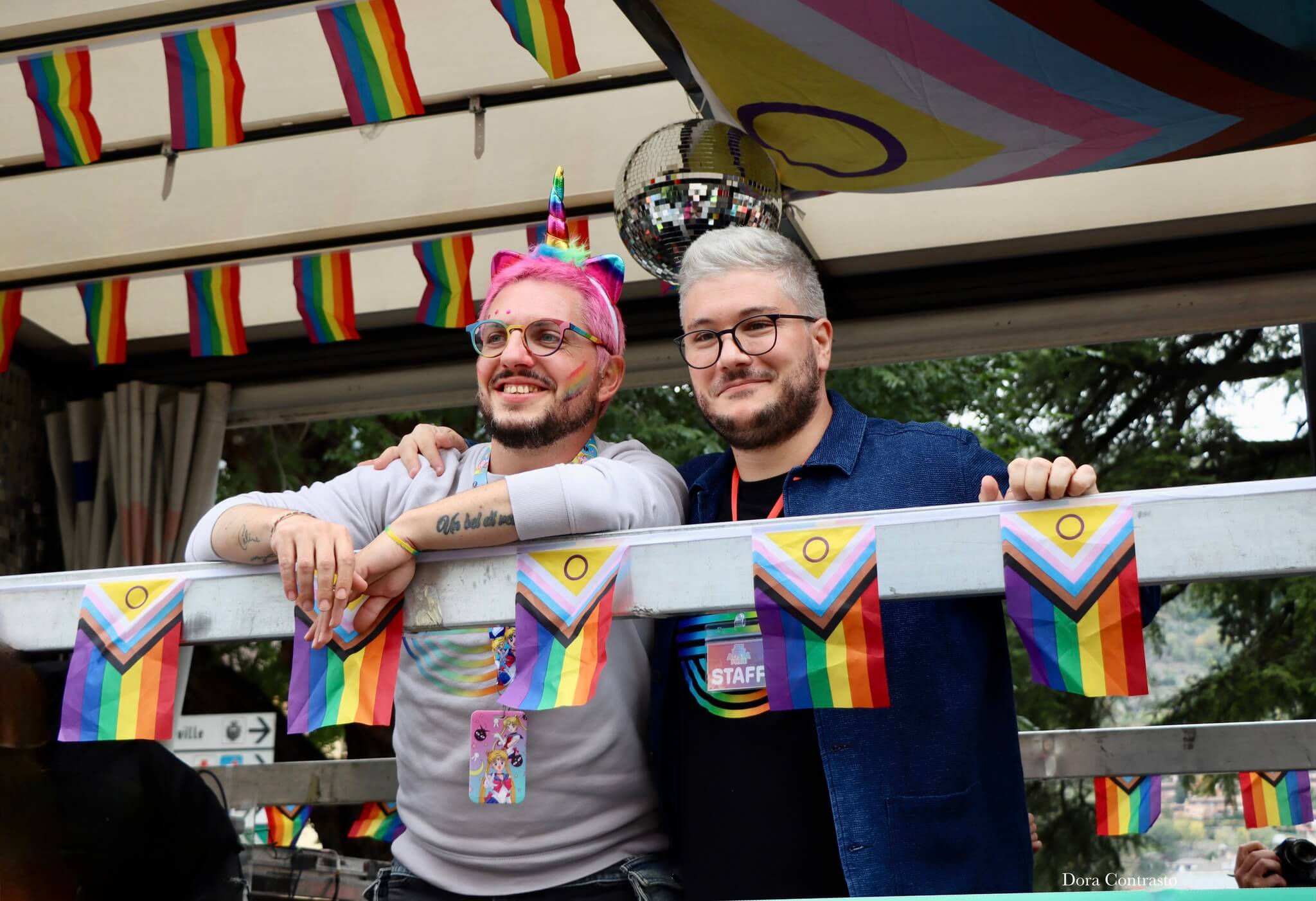 Aosta Pride 2024 - Aosta, sabato 12 ottobre - foto FB di Dora Contrasto
