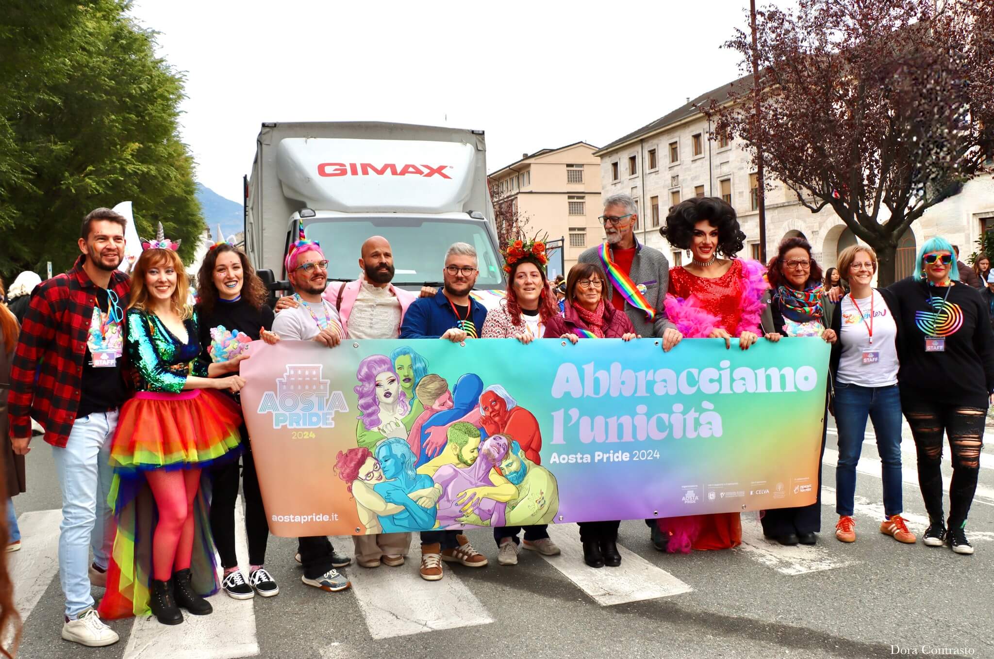 Aosta Pride 2024 - Aosta, sabato 12 ottobre - foto FB di Dora Contrasto