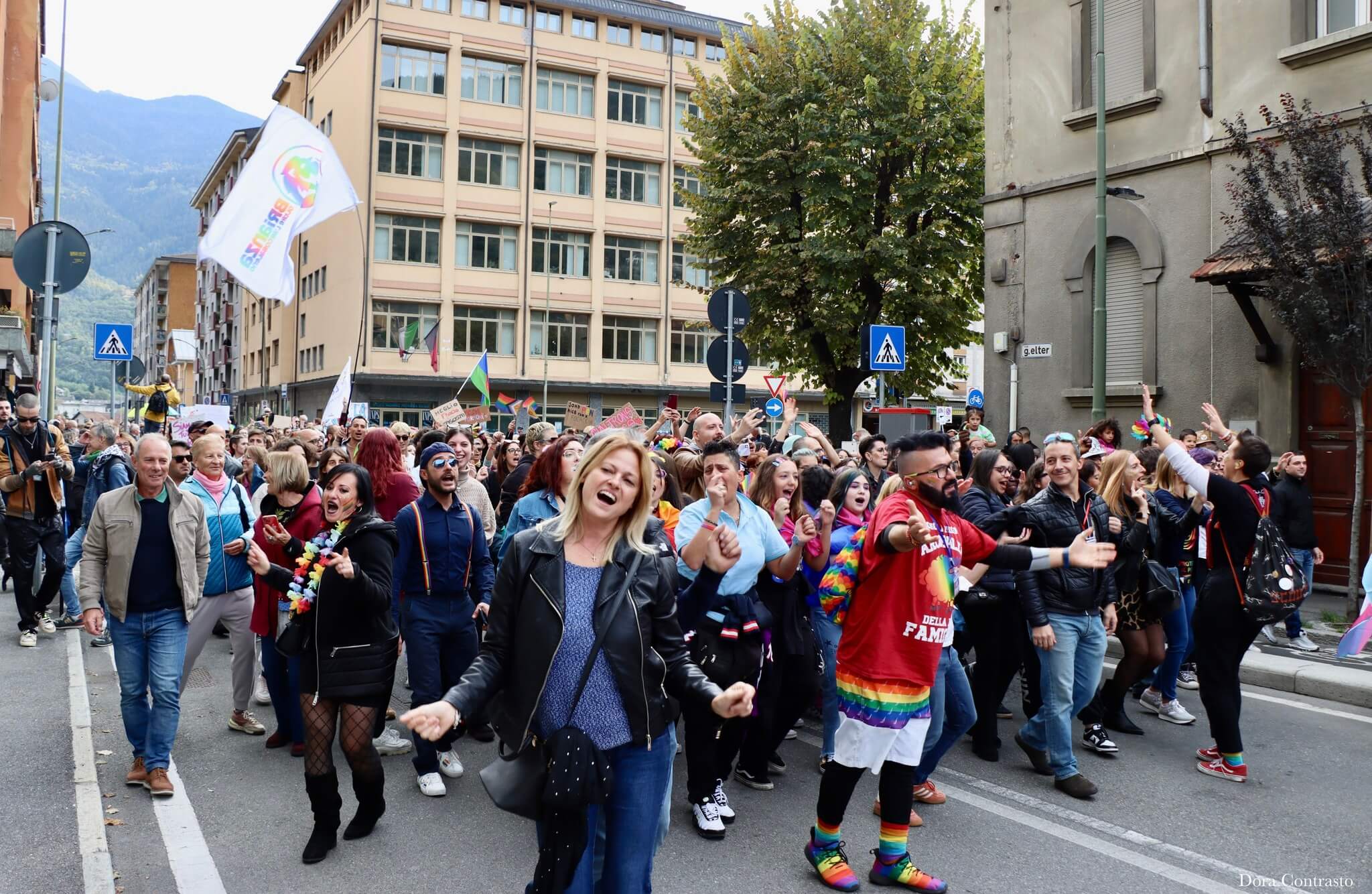 Aosta Pride 2024 - Aosta, sabato 12 ottobre - foto FB di Dora Contrasto