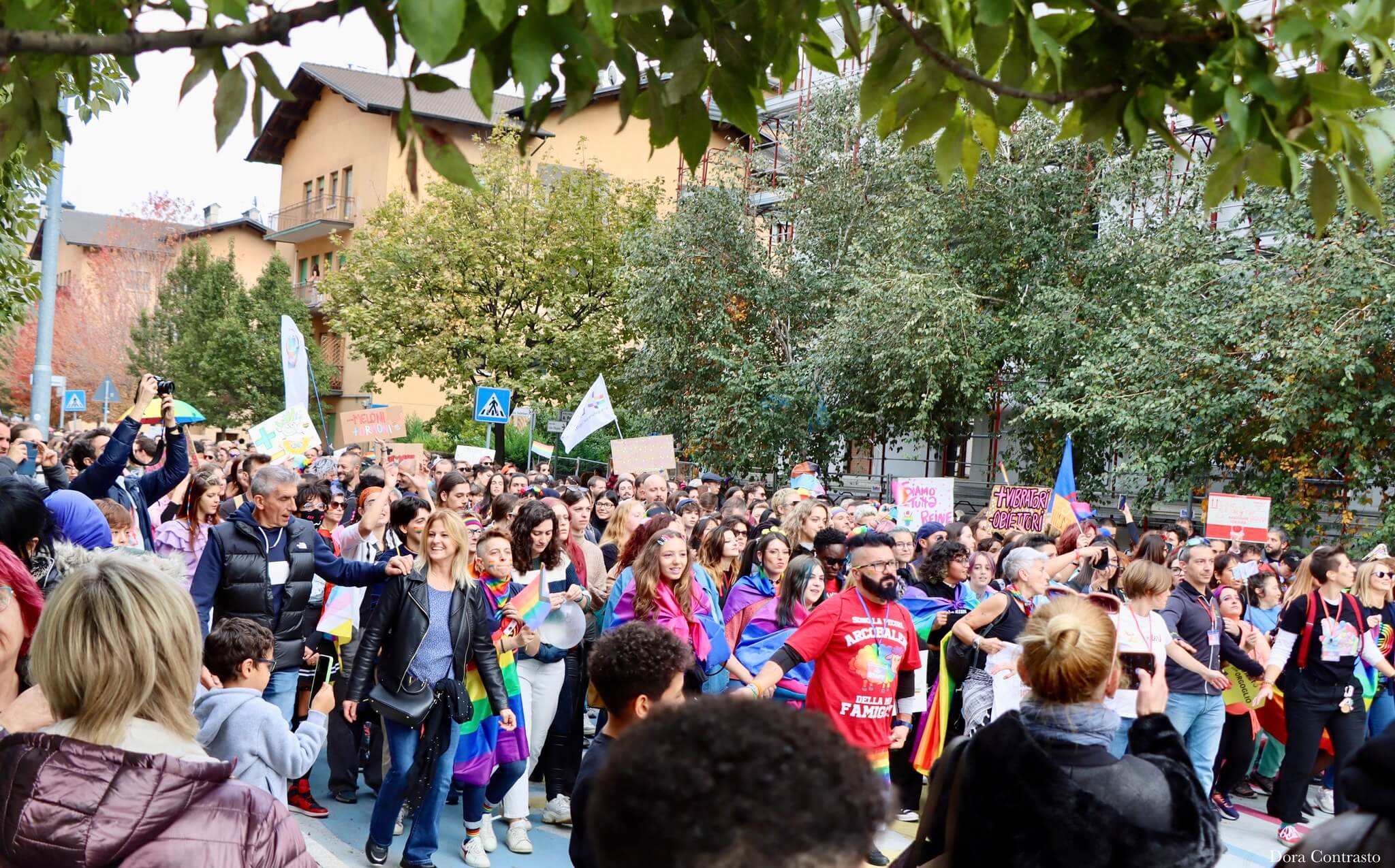 Aosta Pride 2024 - Aosta, sabato 12 ottobre - foto FB di Dora Contrasto