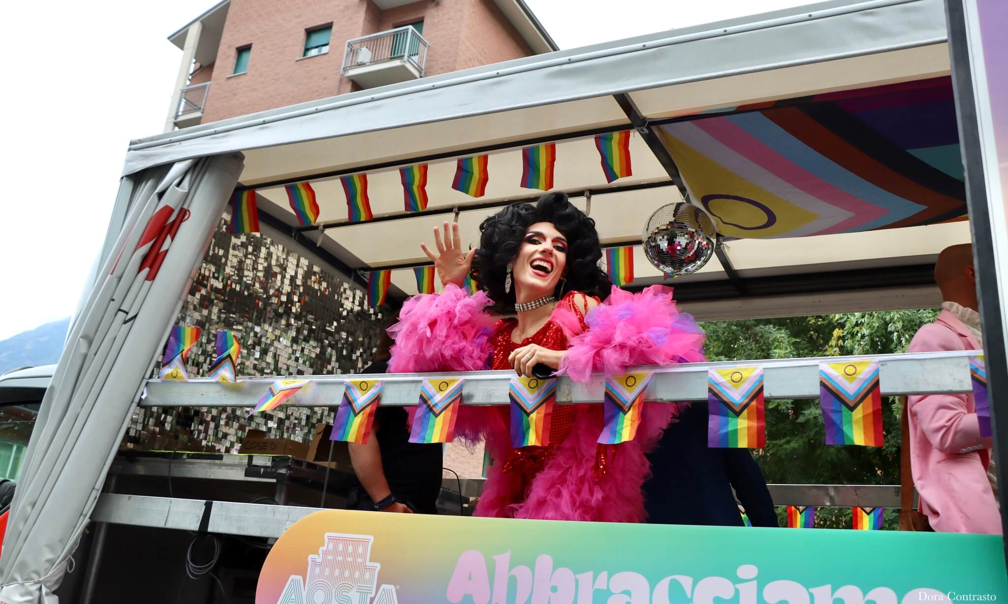Aosta Pride 2024 - Aosta, sabato 12 ottobre - foto FB di Dora Contrasto