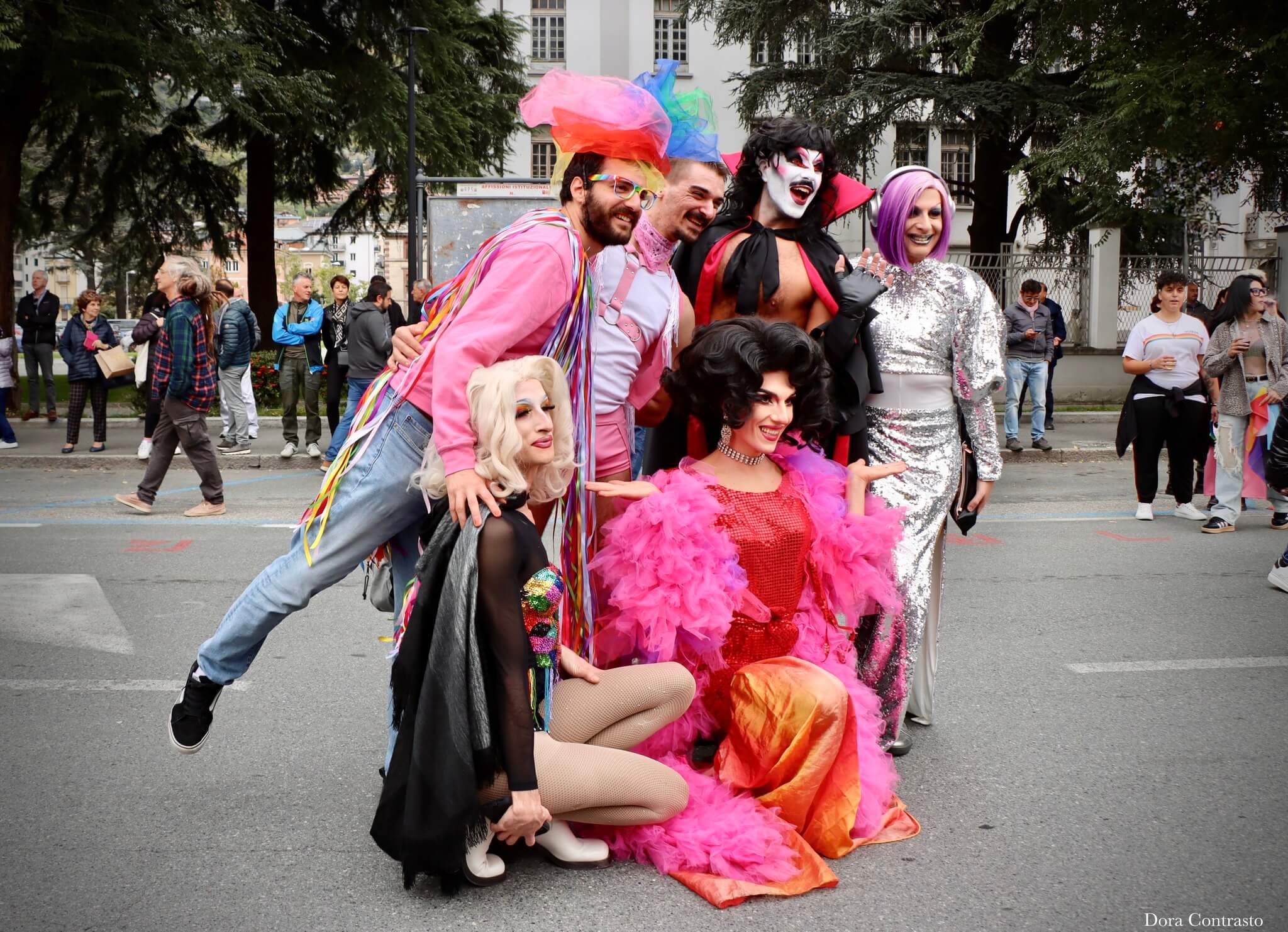 Aosta Pride 2024 - Aosta, sabato 12 ottobre - foto FB di Dora Contrasto