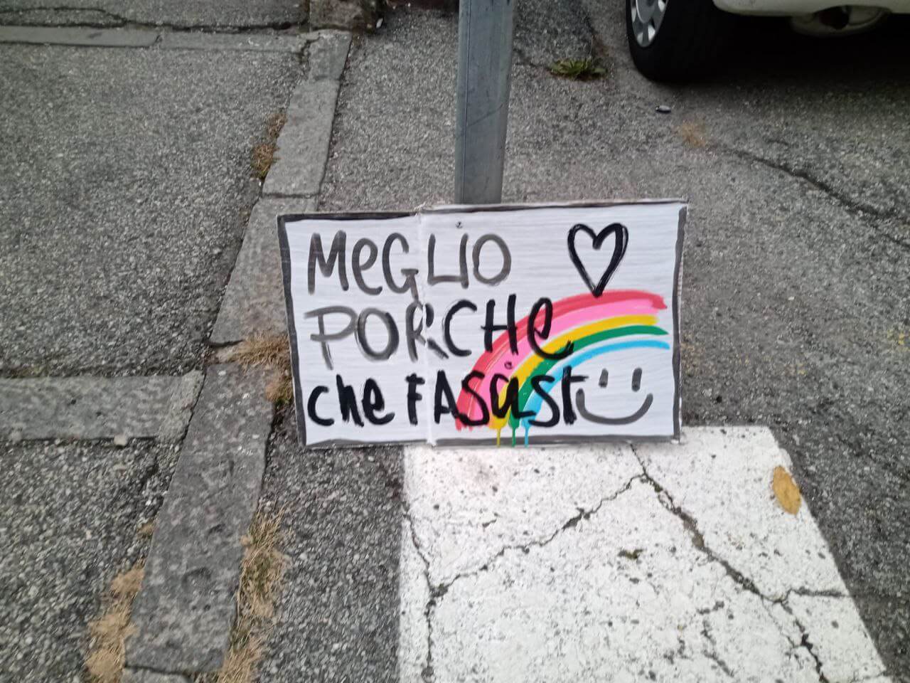 Aosta Pride 2024 - Aosta, sabato 12 ottobre - foto FB di Paola Galbusera