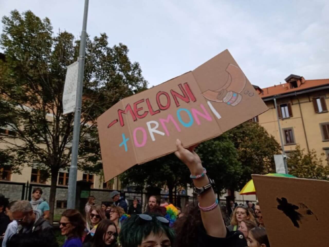 Aosta Pride 2024 - Aosta, sabato 12 ottobre - foto FB di Paola Galbusera