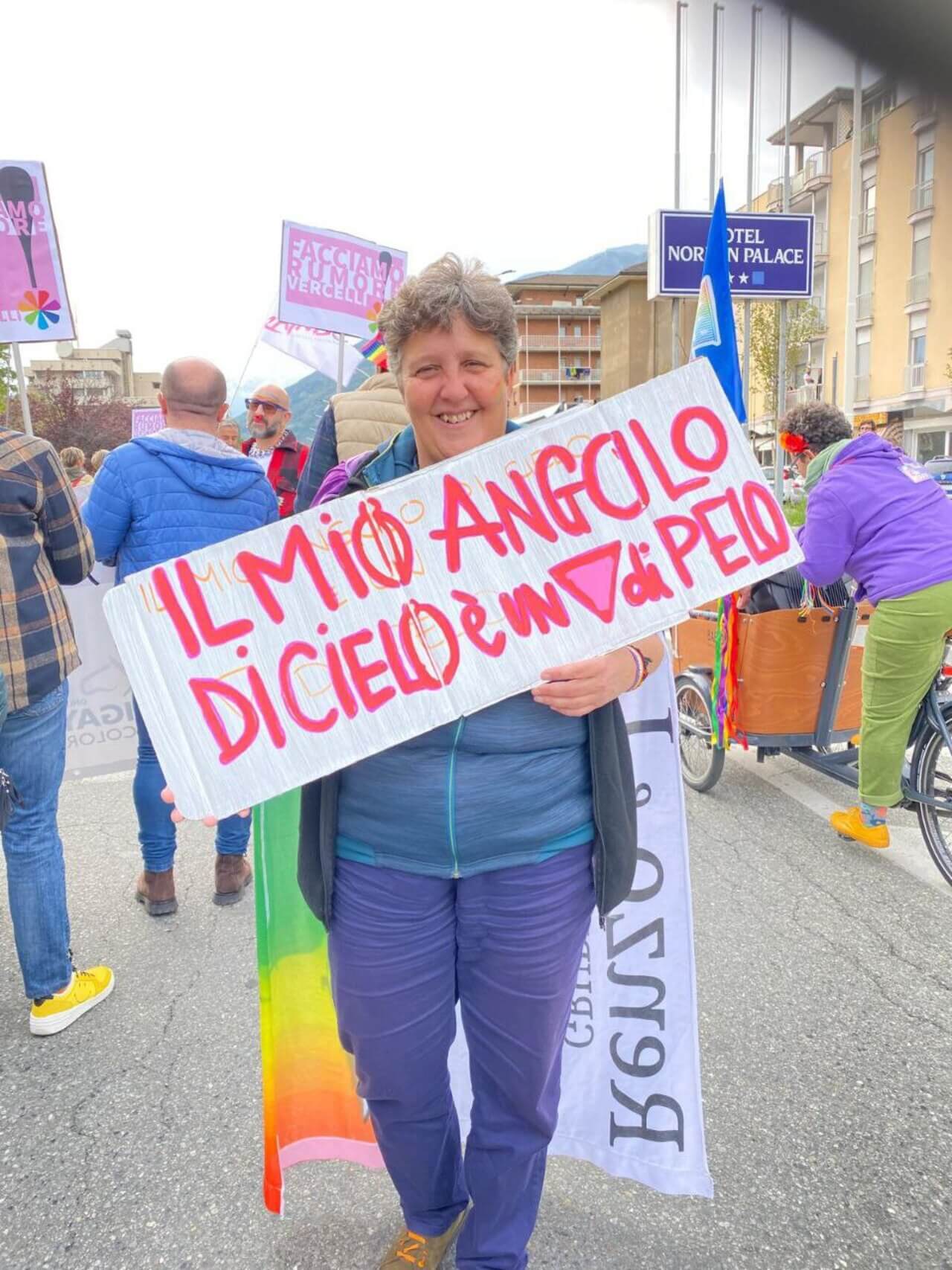 Aosta Pride 2024 - Aosta, sabato 12 ottobre - foto FB di Paola Galbusera