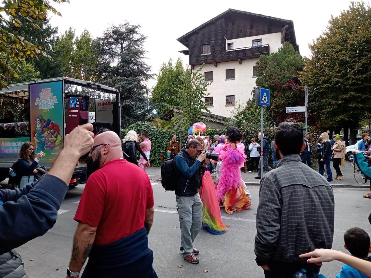 Aosta Pride 2024 - Aosta, sabato 12 ottobre - foto FB di Paola Galbusera
