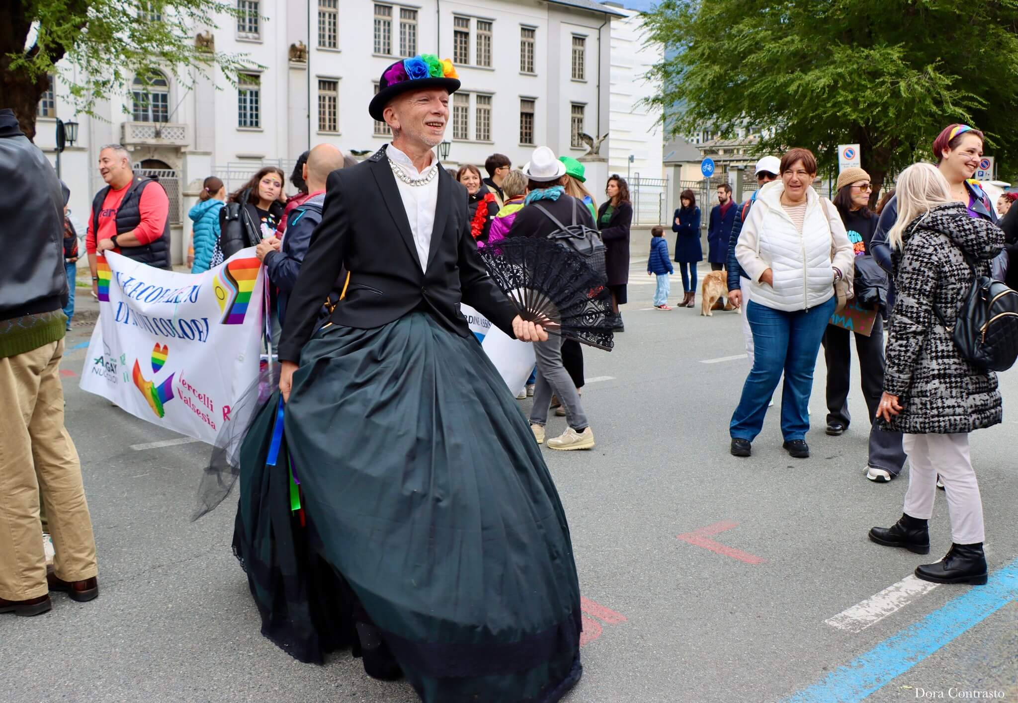 Aosta Pride 2024 - Aosta, sabato 12 ottobre - foto FB di Dora Contrasto