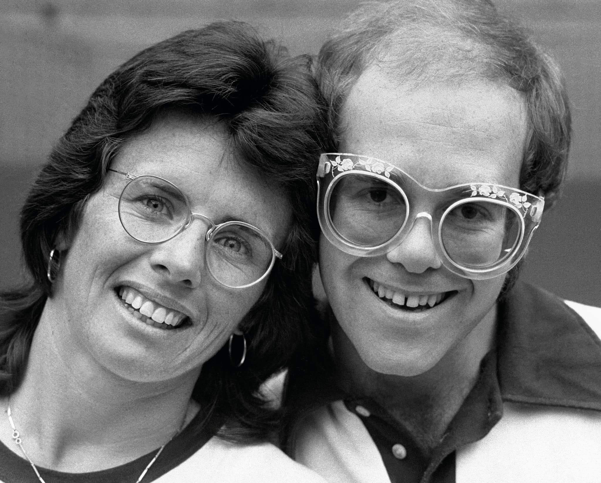 billie jean king e elton john, curiosità