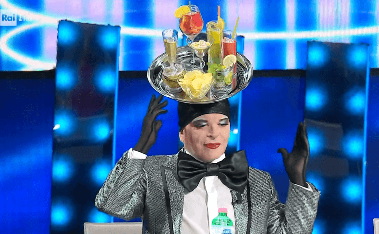 Cristiano Malgioglio porta la famiglia del suo fidanzato a Sanremo (ma non finisce bene) - cristiano malgioglio 3 - Gay.it