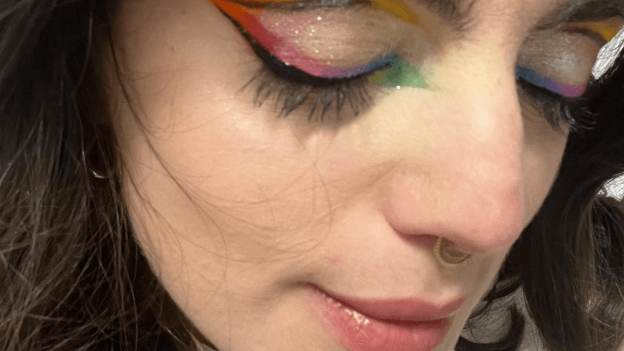 Francamente madrina del Palermo Pride 2025