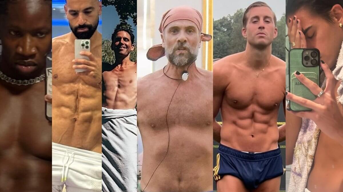 Da Luca Calvani a Maluma, Tommaso Marini e tanti altri, la sexy gallery social vip - gallery sexy - Gay.it