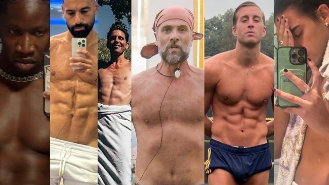 Da Luca Calvani a Maluma, Tommaso Marini e tanti altri, la sexy gallery social vip - gallery sexy - Gay.it