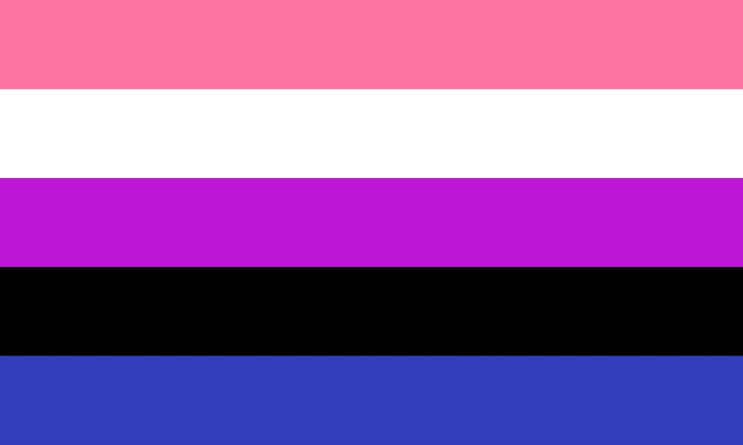 bandiera genderfluid significato