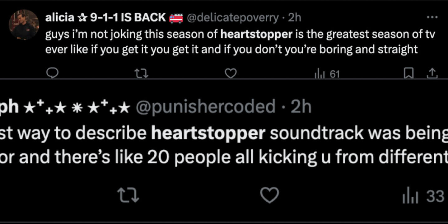 Heartstopper 3 X