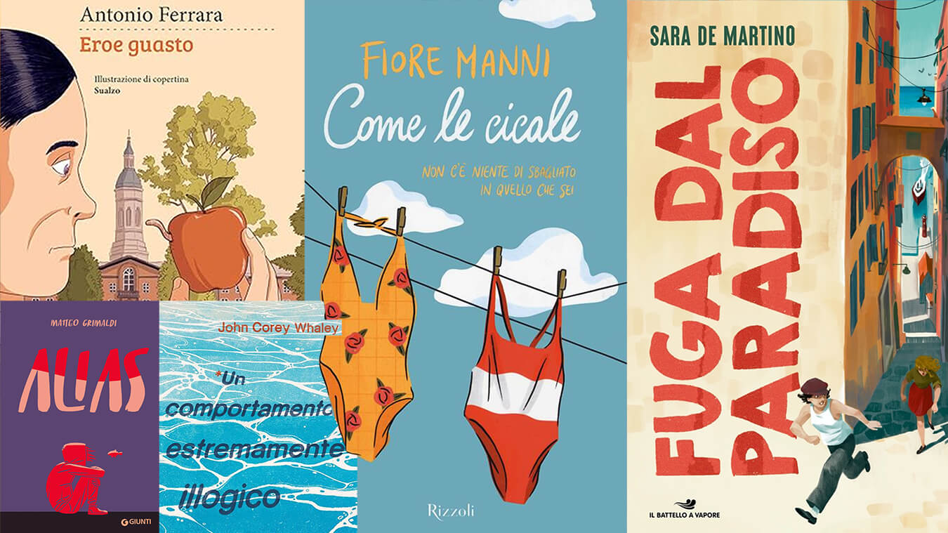 Crescere queer: 5 libri con protagonisti teenager LGBTI
