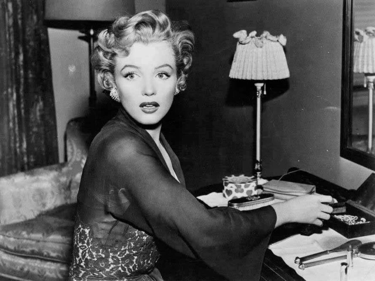 marilyn monroe, personaggi famosi con balbuzie, balbuziente