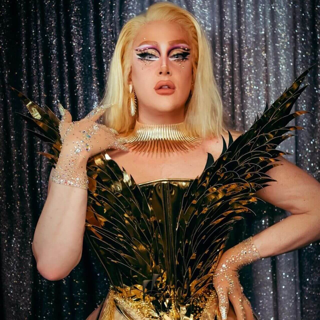 intervista a Nehellenia drag queen, global all stars