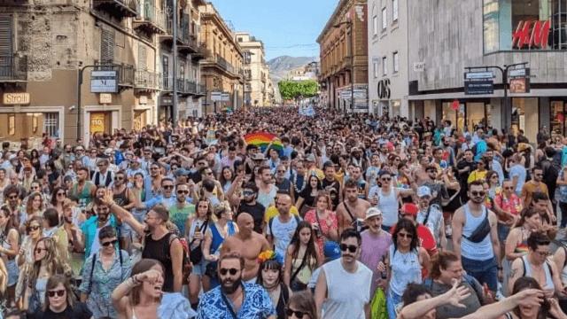 palermo pride 2025, sabato 21 giugno