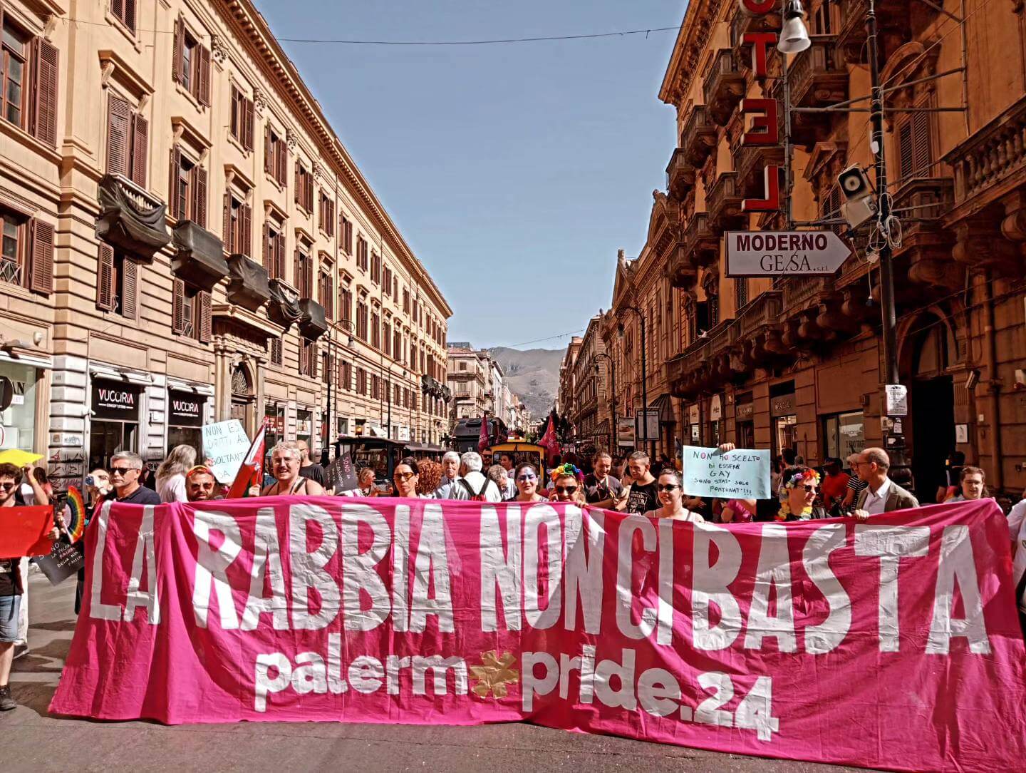 palermo pride 2024, sabato 22 giugno 