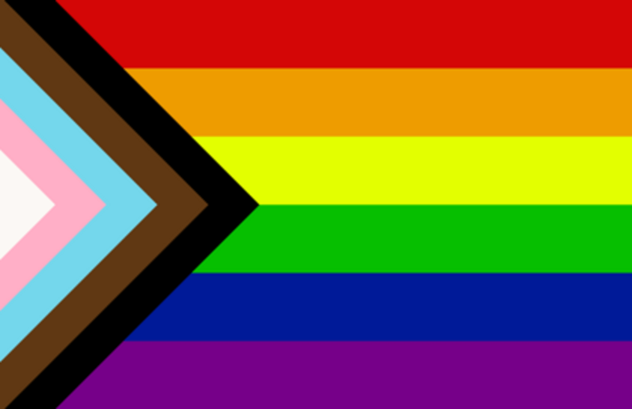 progress bandiera rainbow pride