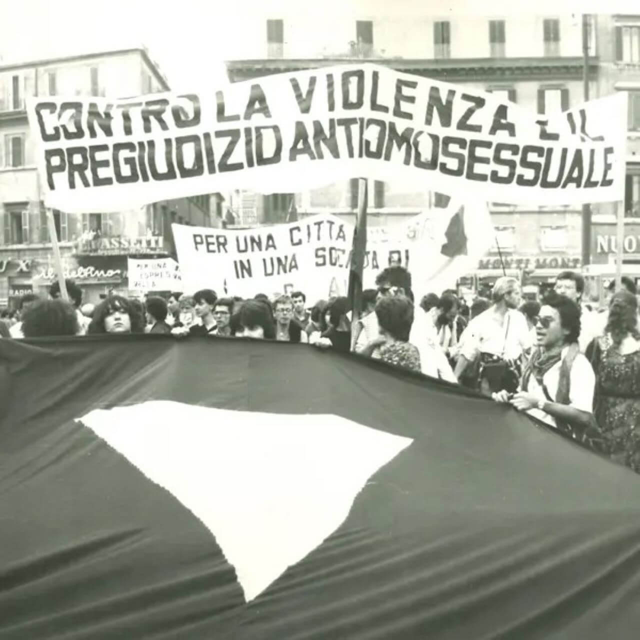 Manifestazione del Muor, Roma, 15 Maggio 1982