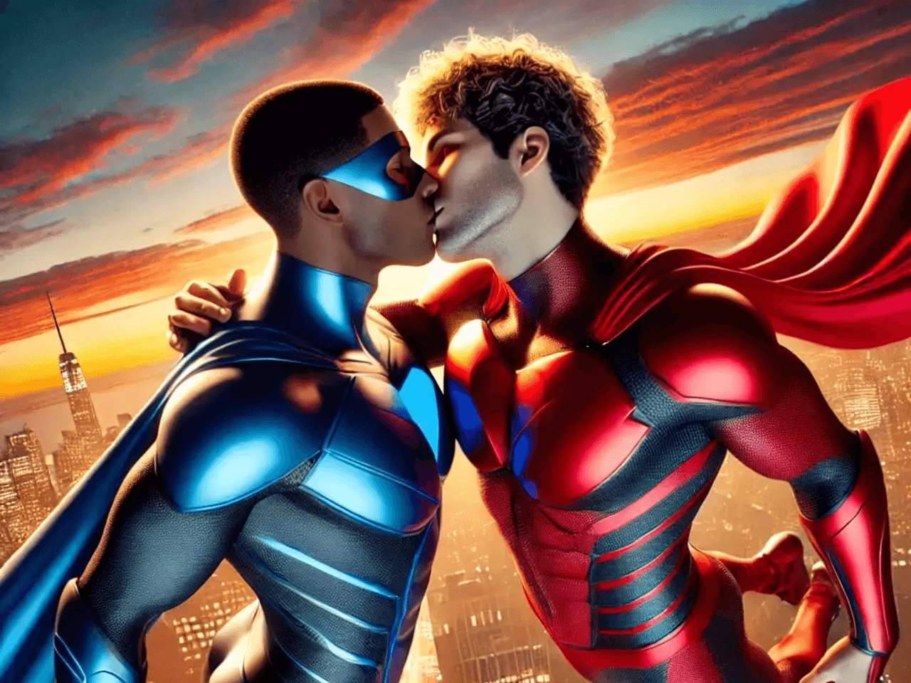 supereroi gay
