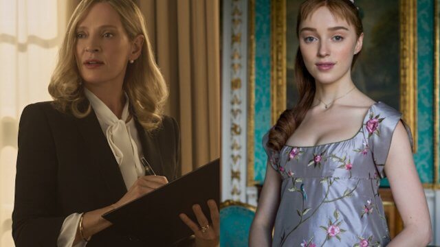 Uma Thurman e Phoebe Dynevor saranno "amanti proibite" in The Housekeeper - uma thurman phoebe dynevor the housekeeper - Gay.it