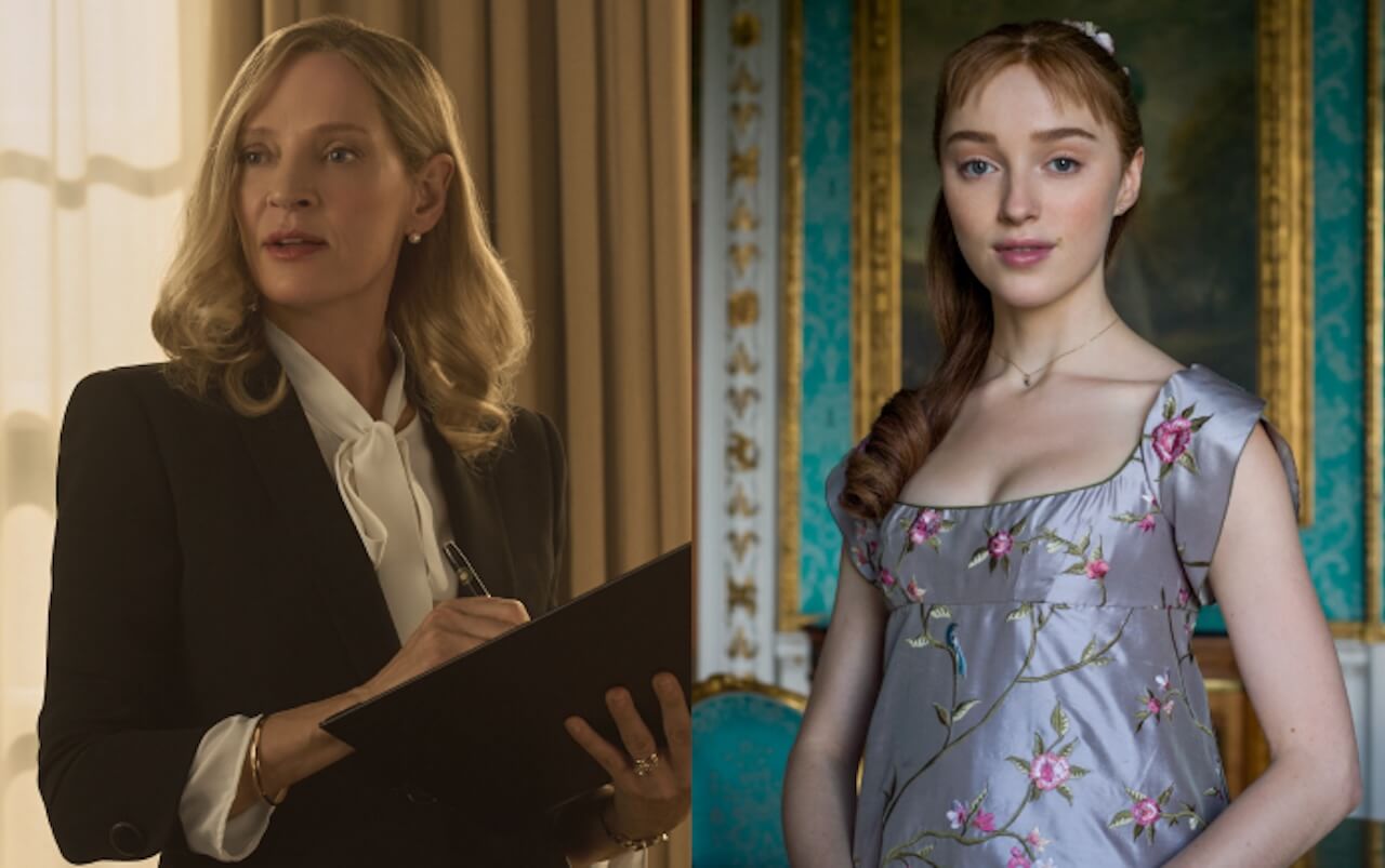 Uma Thurman e Phoebe Dynevor saranno “amanti proibite” in The Housekeeper