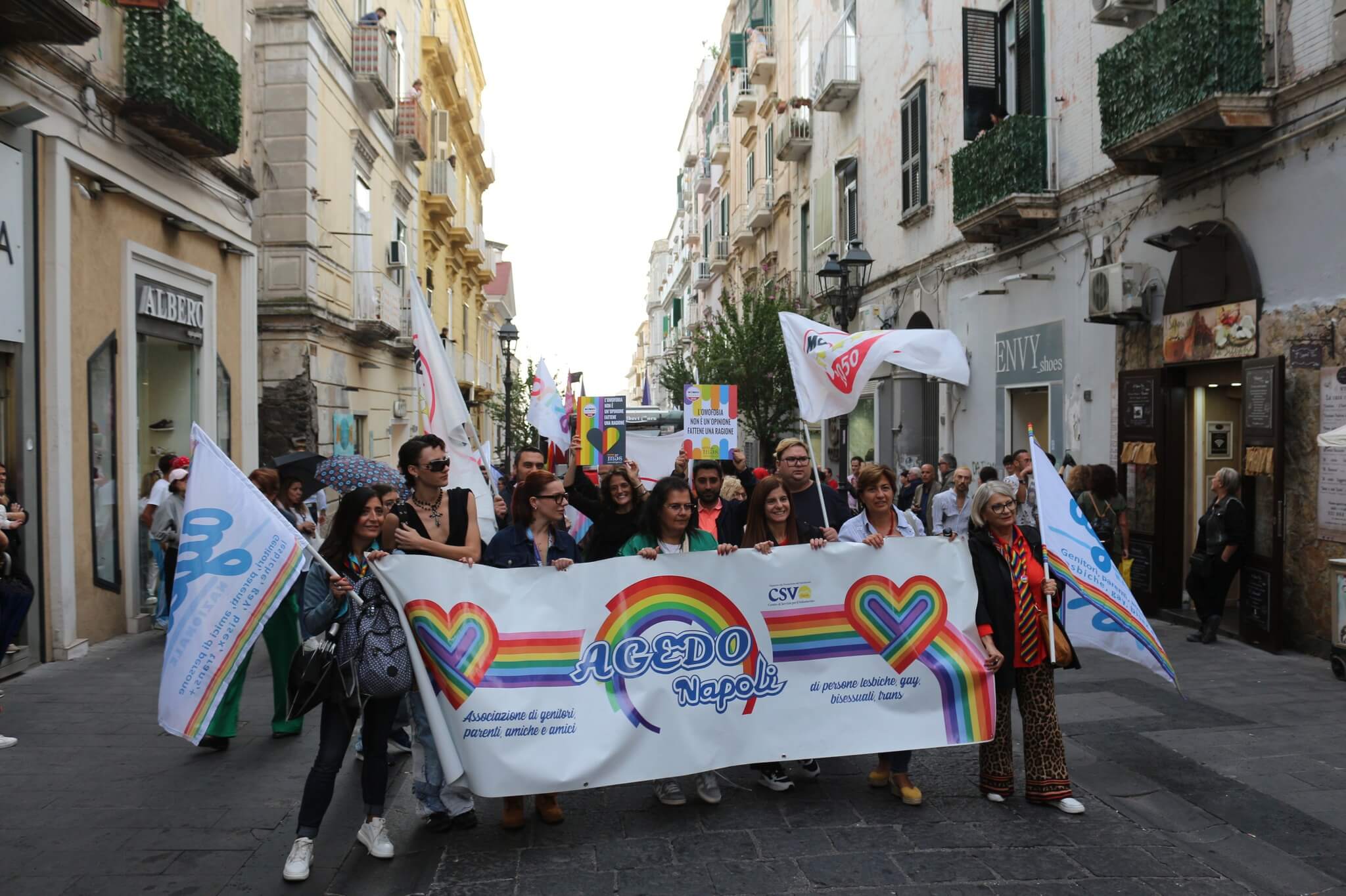 Vesuvio Pride 2024 - Torre del Greco, 28 settembre - FB (Francesco Della Donna)