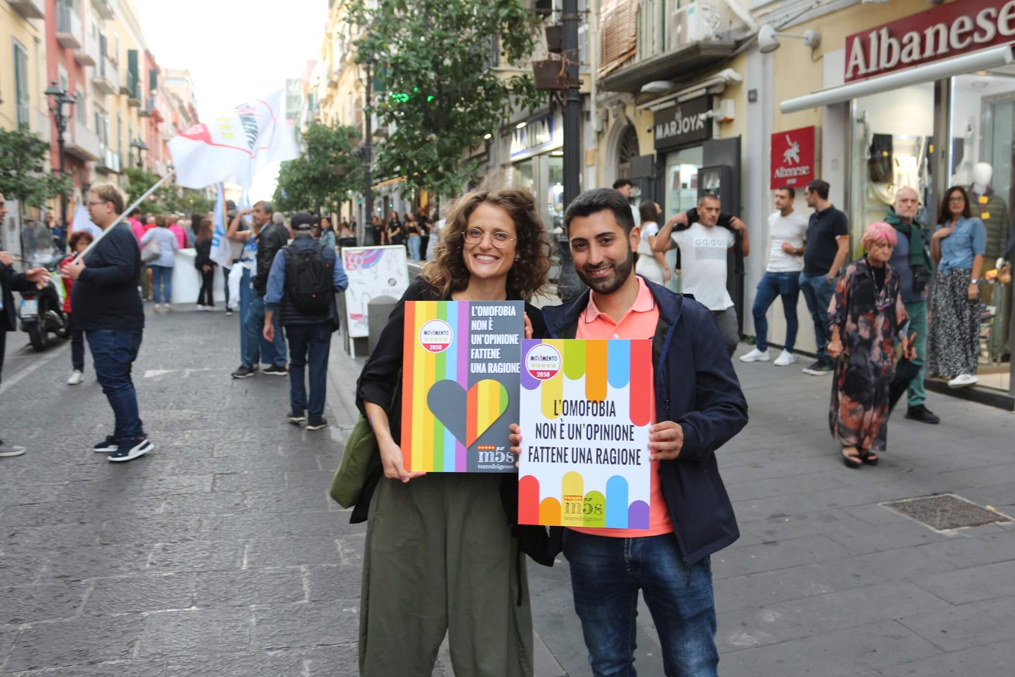 Vesuvio Pride 2024 - Torre del Greco, 28 settembre - FB (Francesco Della Donna)