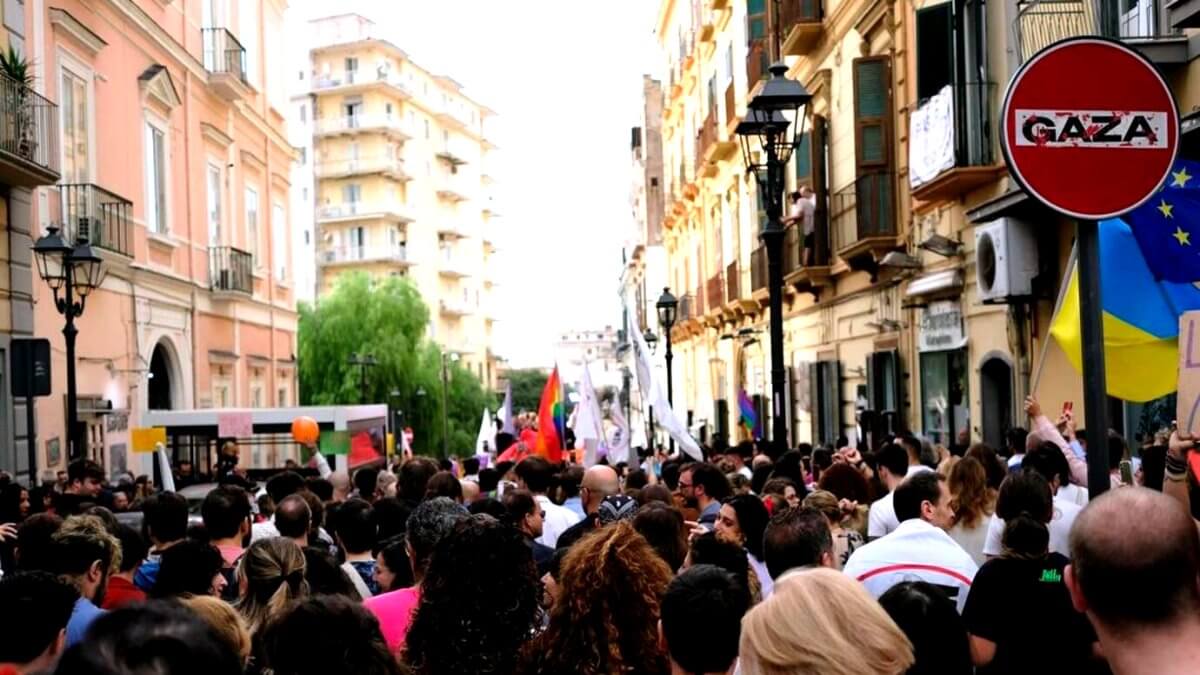 vesuvio pride 2024, torre del greco