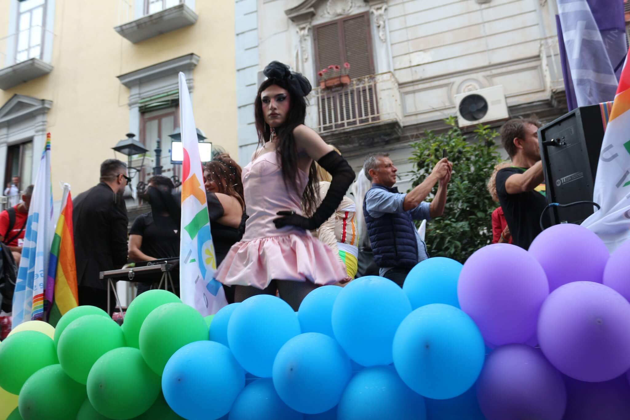 Vesuvio Pride 2024 - Torre del Greco, 28 settembre - FB (Francesco Della Donna)