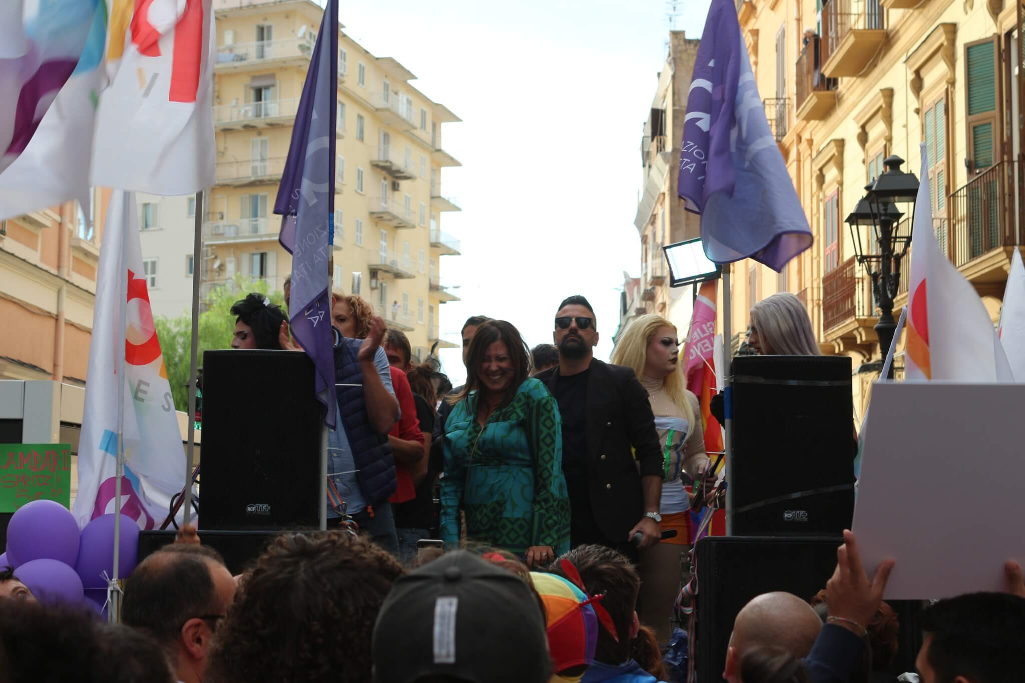 Vesuvio Pride 2024 - Torre del Greco, 28 settembre - FB (Francesco Della Donna)