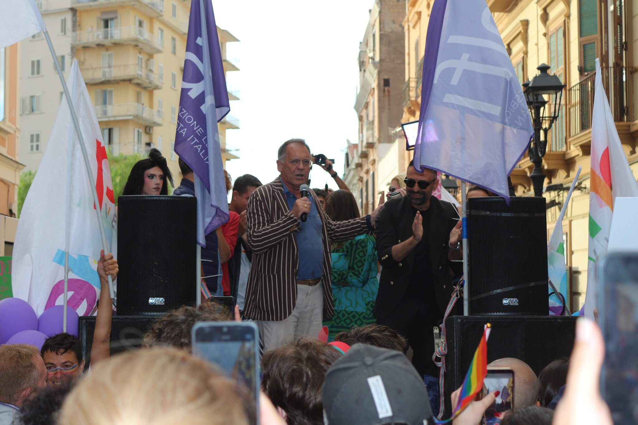 Vesuvio Pride 2024 - Torre del Greco, 28 settembre - FB (Francesco Della Donna)